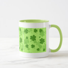 St. Patrick's Day Shamrocks Mok