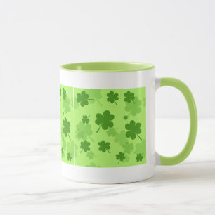 St. Patrick's Day Shamrocks Mok