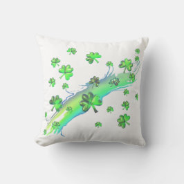St. Patricks Day Shamrocks ontwerp Kussen