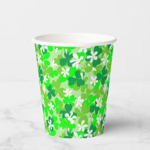 St. Patrick's Day Shamrocks Patroon