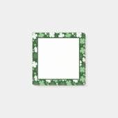 St. Patrick's Day Shamrocks Post-it® Notes (Voorkant)