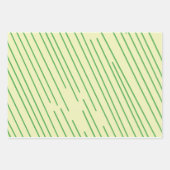 St. Patrick's Day Shamrocks set van 3 Inpakpapier Vel (Voorkant 2)