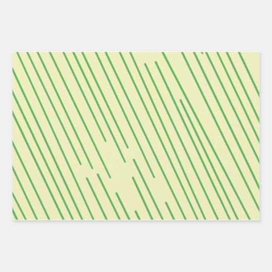 St. Patrick's Day Shamrocks set van 3 Inpakpapier Vel (Voorkant 2)