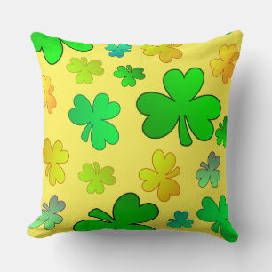St. Patrick's Day Shamrocks Sierkussen