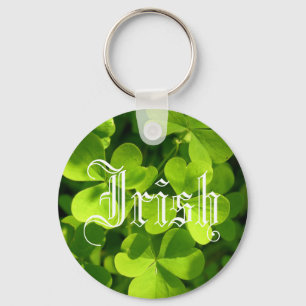 St. Patrick's Day Shamrocks Sleutelhanger