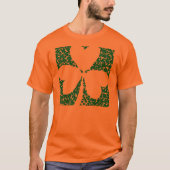 St. Patrick's Day Shamrocks T-shirt (Voorkant)