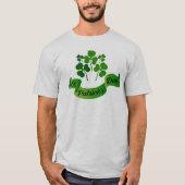 St. Patrick's Day Shamrocks T-shirt (Voorkant)