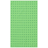 St Patrick's Day Shamrocks Tafelkleed (Voorkant)