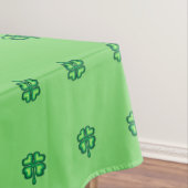 St Patrick's Day Shamrocks Tafelkleed (Voorbeeld)