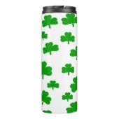 St. Patrick's Day Shamrocks Thermosbeker (Achterkant)