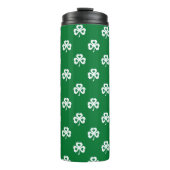St Patrick's Day Shamrocks Thermosbeker (Voorkant)