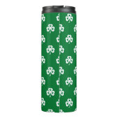 St Patrick's Day Shamrocks Thermosbeker (Achterkant)