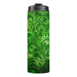 St Patrick's Day Shamrocks Thermosbeker
