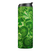 St Patrick's Day Shamrocks Thermosbeker (Gedraaid links)