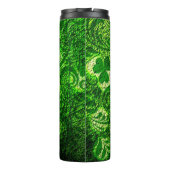 St Patrick's Day Shamrocks Thermosbeker (Achterkant)