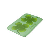 St Patrick's Day Shamrocks Thunder_Cove Badmat (Gekanteld)