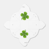 St Patrick's Day Shamrocks Thunder_Cove Bedankdoosjes (Uitgevouwen)