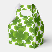 St Patrick's Day Shamrocks Thunder_Cove Bedankdoosjes (Achterkant)