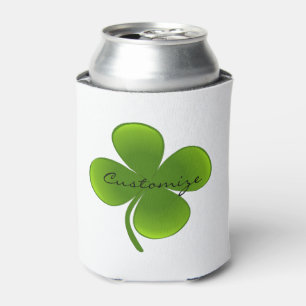 St Patrick's Day Shamrocks Thunder_Cove Blikjeskoeler