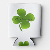 St Patrick's Day Shamrocks Thunder_Cove Blikjeskoeler (Voorkant)