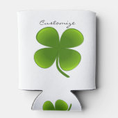 St Patrick's Day Shamrocks Thunder_Cove Blikjeskoeler (Achterkant)