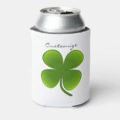 St Patrick's Day Shamrocks Thunder_Cove Blikjeskoeler (Blikje Achterkant)