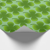 St Patrick's Day Shamrocks Thunder_Cove Cadeaupapier (Hoek)