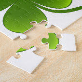 St Patrick's Day Shamrocks Thunder_Cove Legpuzzel (Zijkant)