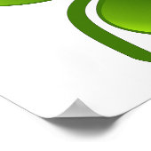 St Patrick's Day Shamrocks Thunder_Cove Poster (Hoek)