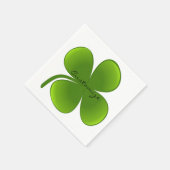 St Patrick's Day Shamrocks Thunder_Cove Servet (Hoek)