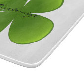St Patrick's Day Shamrocks Thunder_Cove Snijplank (Hoek)