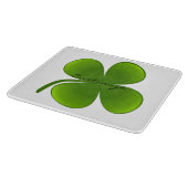 St Patrick's Day Shamrocks Thunder_Cove Snijplank (Hoek)