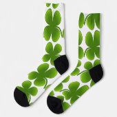 St Patrick's Day Shamrocks Thunder_Cove Sokken (Links)