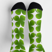 St Patrick's Day Shamrocks Thunder_Cove Sokken (Top)