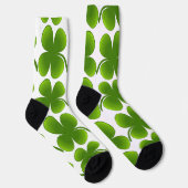 St Patrick's Day Shamrocks Thunder_Cove Sokken (Rechts)