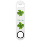 St Patrick's Day Shamrocks Thunder_Cove Speed Flessenopener (Achterkant)