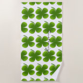 St Patrick's Day Shamrocks Thunder_Cove Strandlaken (Voorkant)