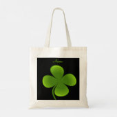 St Patrick's Day Shamrocks Thunder_Cove Tote Bag (Achterkant)