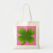 St Patrick's Day Shamrocks Thunder_Cove Tote Bag (Voorkant)