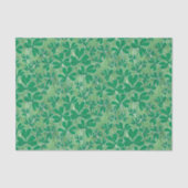 St. Patrick's Day Shamrocks Tissuepapier (Voorkant)