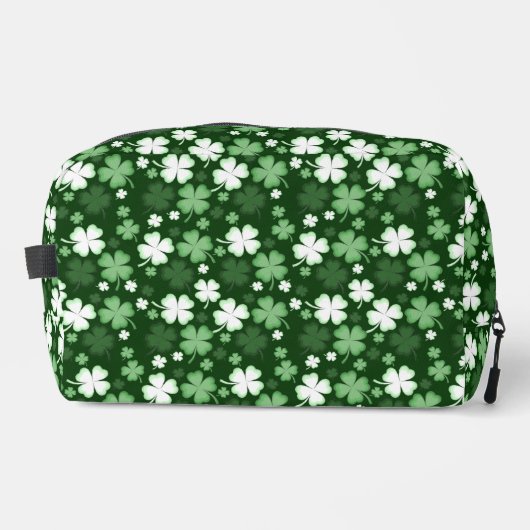 St. Patrick's Day Shamrocks Toilettasje (Voorkant)