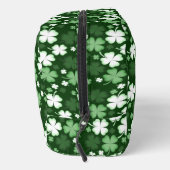 St. Patrick's Day Shamrocks Toilettasje (Rechts)