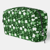 St. Patrick's Day Shamrocks Toilettasje (Rechterhoek)