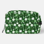 St. Patrick's Day Shamrocks Toilettasje (Achterkant)