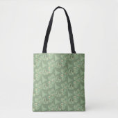 St. Patrick's Day Shamrocks Tote Bag (Voorkant)