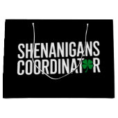 St. Patrick's Day Shenanigan Coordinator Groot Cadeauzakje (Voorkant)