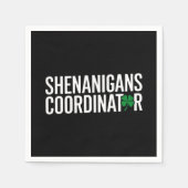 St. Patrick's Day Shenanigan Coördinator Servet (Voorkant)