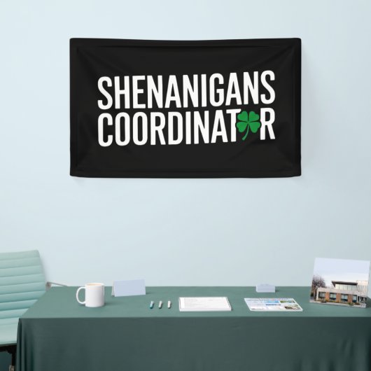 St. Patrick's Day Shenanigan Coordinator Spandoek (Beurs)