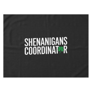 St. Patrick's Day Shenanigan Coordinator Tafelkleed