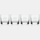 St. Patrick's Day Shenanigans Drinkservies Set Whisky Glas (Achterkant)